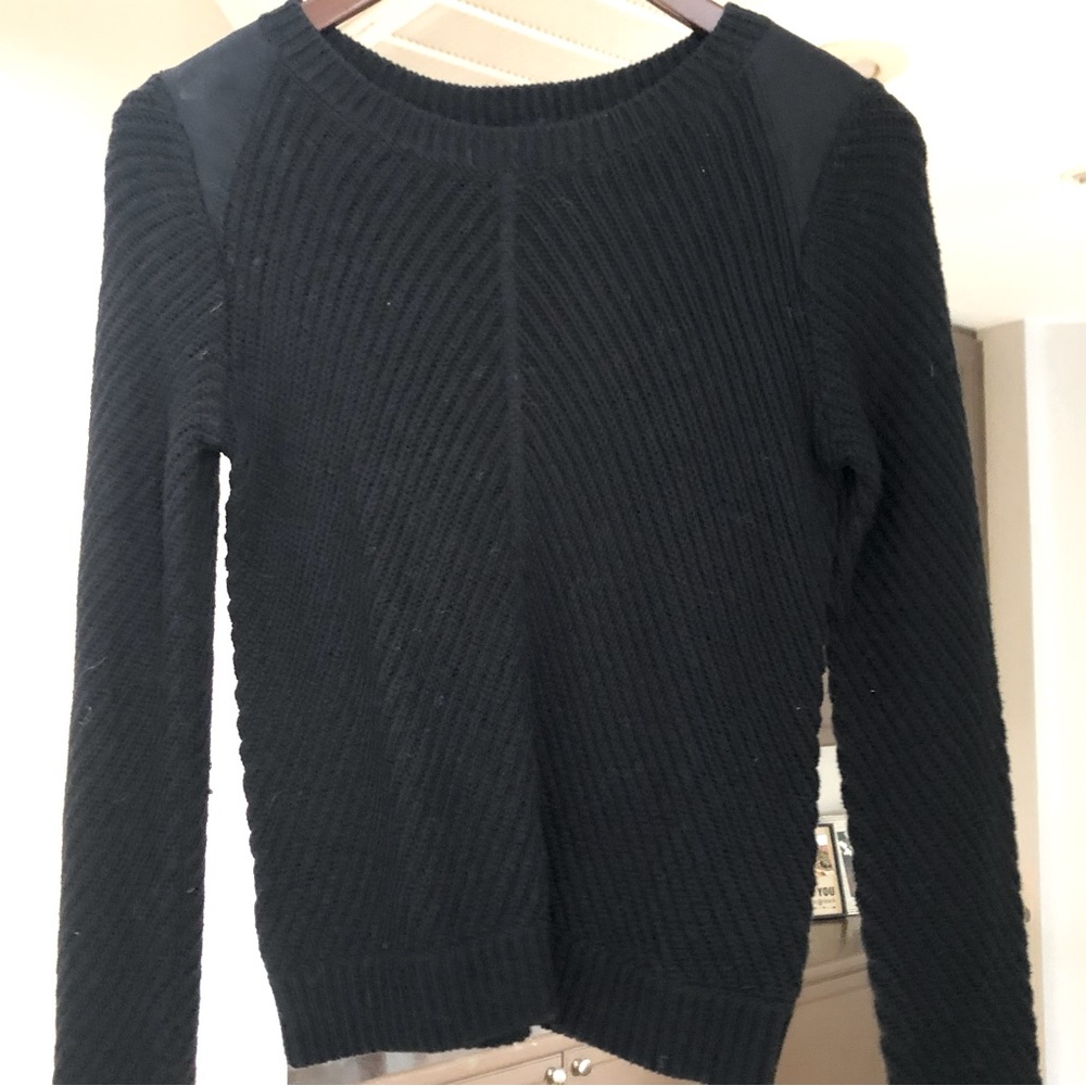 Express Black Sweater